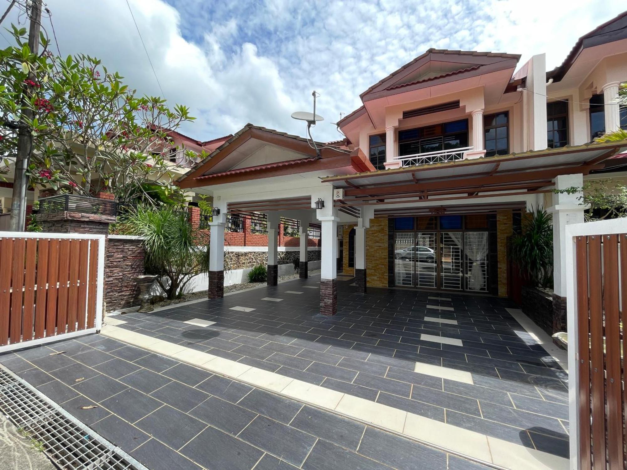Langkawi Cozy Holiday Home At Bukit Indah By Zervin Куах Екстер'єр фото